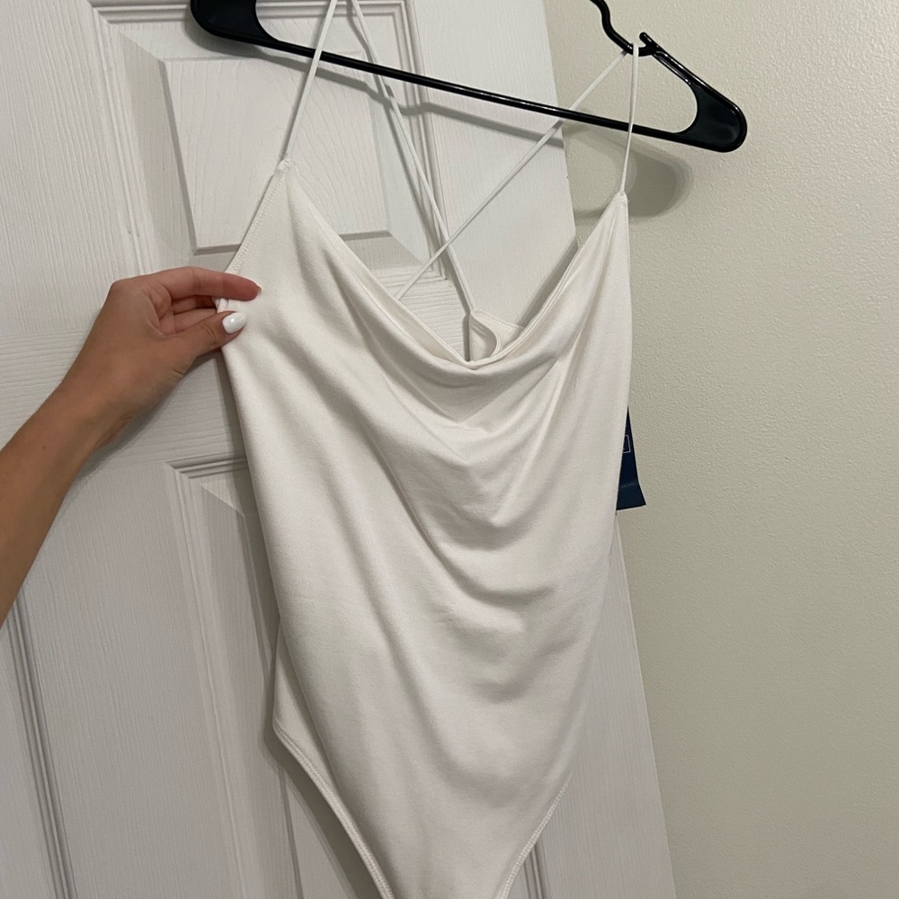 NWT Abercrombie bodysuit Soft A&F collection